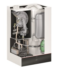 Katilas dujinis Vitodens 111-W B1LG 32kW pakabinamas