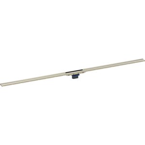 Dušo latako grotelės Geberit CleanLine80, 90 cm, šampaninės spalvos