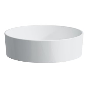 Praustuvas-dubuo Laufen KARTELL 420x420x120 mm, be angos maišytuvui, be perlajos, spalva -  balta LCC (LAUFEN Clean Coat)