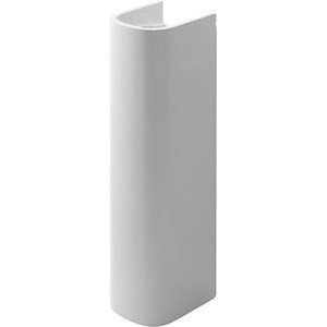 Praustuvo sifono gaubtas DURAVIT D-code praustuvui (55, 60, 65 cm)