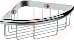 Pakabinama kampinė lentynėlė Hansgrohe Logis Universal, 160x226x62 mm, chromo spalvos