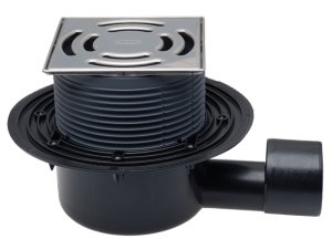 Trapas vidaus patalpoms DN50/75 horizontalus