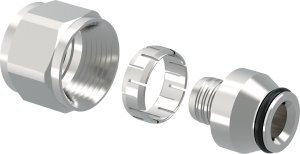 Jungtis eurokonus 20x2.8-3/4" Uponor (10/100)