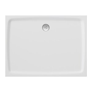 Dušo padėklas Ravak Galaxy Gigant Pro 120x90 Flat, baltos spalvos