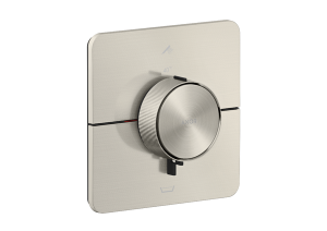 Dekoratyvinė dalis AXOR ShowerSelect ID potinkiniam termostatiniam maišytuvui., 2 funkcijų, nerūdijančio plieno spalvos (Stainless Steel Optic)
