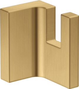 Kabliukas AXOR Universal Rectangular, šlifuoto aukso spalva (Brushed Gold Optic)