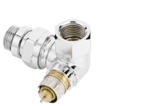 Ventilis chromuotas DN15, kairinis