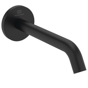 Snapas voniai Ideal Standard Ceraline Nuovo, ilgis 180mm, juodas matinis