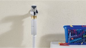 Kampinis ventilis Schell COMFORT 1/2" su pajungimu žarnai Ø14.5 mm