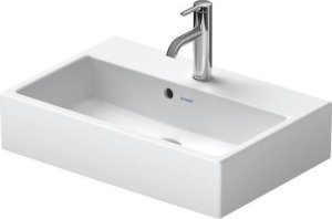 Praustuvas Vero Air 600x400 su syle maišytuvui, compact