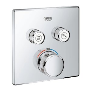 Dekoratyvinė dalis potinkinio dušo/vonios maišytuvo Grohe SmartControl 2 funkcijų 