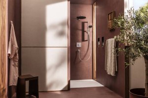 Dušo galva HANSGROHE Raindance Alive S 300, 1 srovės, spalva - chromo (chrome)