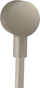 Potinkinio dušo jungtis AXOR Starck su atbuliniu vožtuvu, šlifuoto nikelio spalvos (Brushed Nickel)