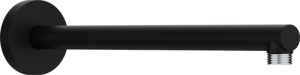 Alkūnė iš sienos Pulsify S 39cm, juoda matinė
