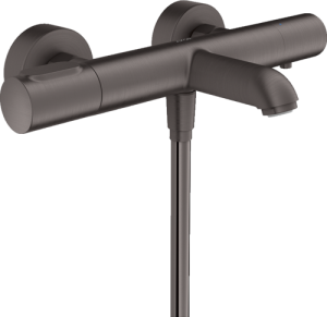 Termostatinis vonios maišytuvas AXOR Citterio M, šlifuoto juodo chromo spalvos (Brushed Black Chrome)