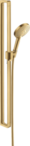 Dušo komplektas AXOR Citterio E 0,9 m, 120 3jet, šlifuoto aukso spalvos (Brushed Gold Optic)