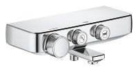 Termostatinis vonios maišytuvas Grohe SmartControl  su snapeliu