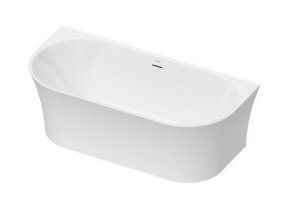 Vonia DuraSenja 170x80, glaudžiama prie sienos