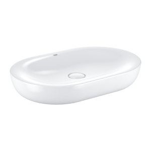 Praustuvas - dubuo GROHE Essence 60 x 40, pastatomas, su dugno vožtuvu