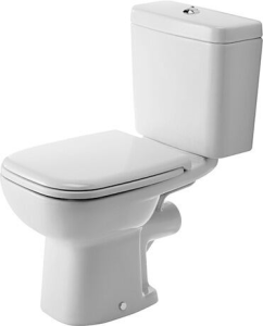 Pastatomas unitazo puodas Duravit D-Code, bakelis į komplektą neįeina