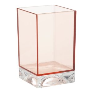 Stiklinė Laufen KARTELL Boxy, plastikas, spalva - švelniai rožinė