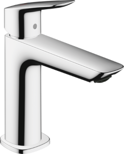 Praustuvo maišytuvas HANSGROHE Logis Fine 110 CoolStart, be dugno vožtuvo, spalva - chromo