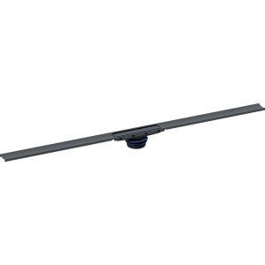 Dušo latako grotelės Geberit CleanLine30 130cm, juodos spalvos