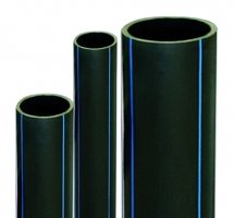 Lauko vandentiekio vamzdis iš polietileno (PE) DN50x3.0mm PN10 (rulonas  - 100 m)