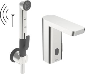 Maišytuvas praustuvui Oras Stela Safety 3V bluetooth