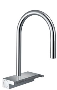 Plautuvės maišytuvas Hansgrohe Aquno Select M81 170, ištraukiama žarna,3jet, sBox