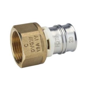 Sujungimas vidiniu sriegiu presuojamas 1"x32 Alpex