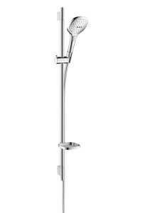 Dušo komplektas HANSGROHE Raindance Select E 120 3jet EcoSmart 9 l/min / Unica S Puro 0,90 m
