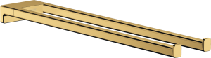Rankšluosčių laikiklis Hansgrohe AddStoris, dvigubas, poliruoto aukso spalva (Polished Gold Optic)