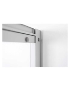 Dušo kabina Brasta Glass Rasa 785-800x785-800x2000 skaidrus stiklas