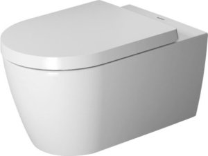 Unitazas pakabinamas ME by Starck Rimless 4,5l; baltas satinas