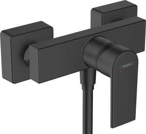 Dušo maišytuvas HANSGROHE Vernis Shape, spalva - juoda matinė