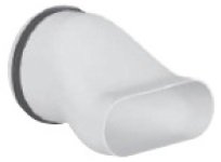 Perėjimas iš ovalaus 163x68 į Dn125