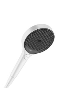 Dušo galvutė Hansgrohe Rainfinity 130 3 jet, balta matinė
