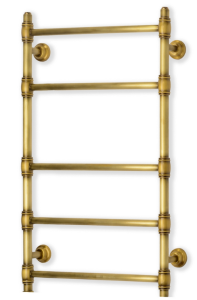 Rankšluosčių džiovintuvas ELONIKA EŽR550K-AU, 870x500 mm, žalvarinis, aukso spalvos