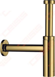 Sifonas praustuvui Axor Flowstar S, poliruoto aukso spalvos (Polished Gold Optic)