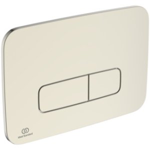 Mygtukas WC nuleidimo Ideal Standard Oleas M3, spalva Silver Storm