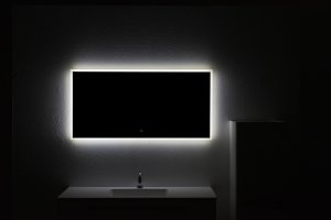 Veidrodis BALTECO ST 180x65cm su Led apšvietimu
