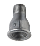 Mova-nipelis cinkuotas vidus/išorė sriegiu 246 Dn3/4" x 1/2"