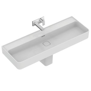 Praustuvas Ideal Standard Strada II, matmenys 1200x430x170mm, be skylės maišytuvui, su persipylimu
