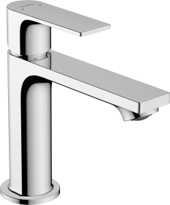 Praustuvo maišytuvas HANSGROHE Rebris E 110 su dugno vožtuvu, spalva - chromo (chrome)