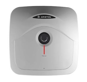 Elektrinis vandens šildytuvas ARISTON ANDRIS R 10 OR virš praustuvo, 1/2”