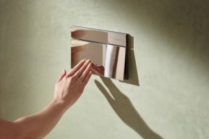 WC nuleidimo mygtukas Hansgrohe iFrame Element E, chromo spalvos