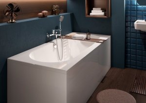 Dušo galvutės laikiklis VILLEROY&BOCH, chromuotas