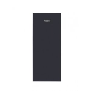 Apdaila maišytuvui AXOR MyEdition 245, šlifuoto juodo chromo spalvos (Brushed Black Chrome)