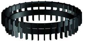 Drenažinis žiedas , serija HL615,616